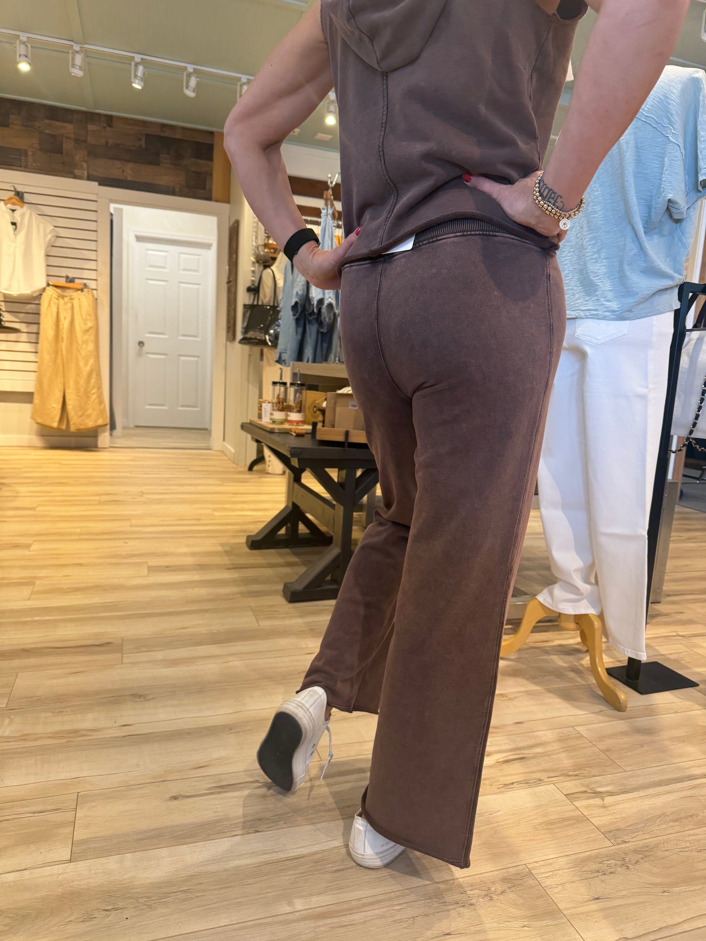 Bobi Vintage Crop Pants