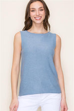 Load image into Gallery viewer, Riley Sleeveless Sweater