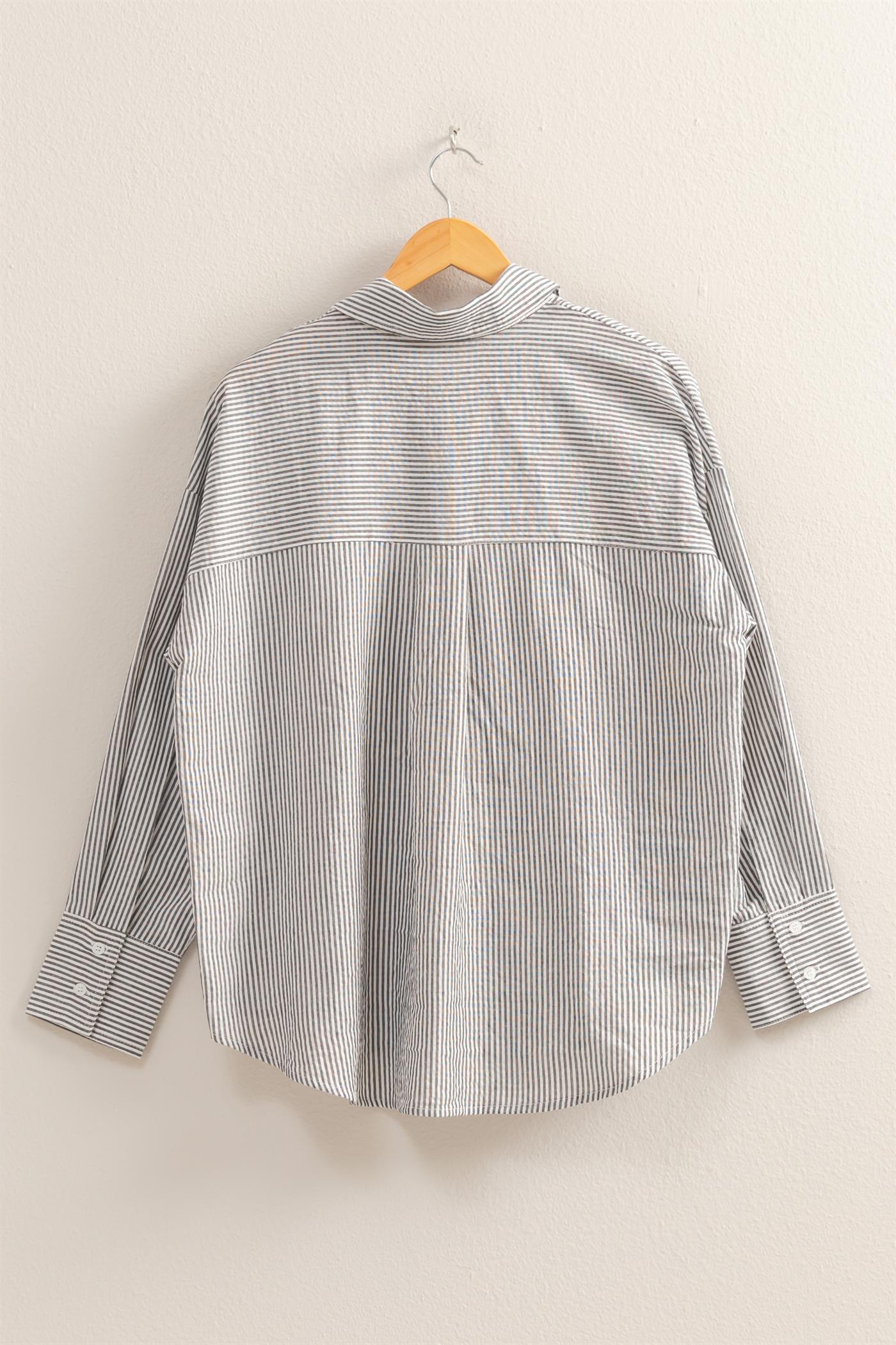Brady Button Down