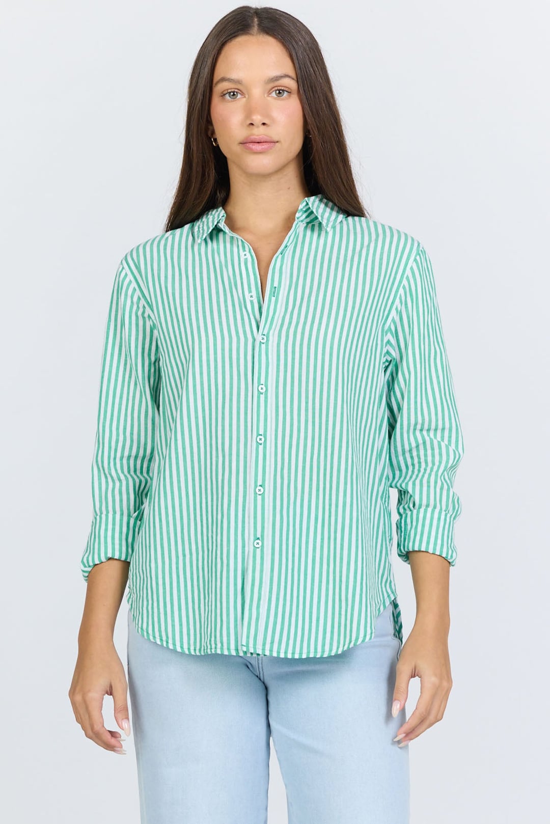 Dear John Bayside Button Down