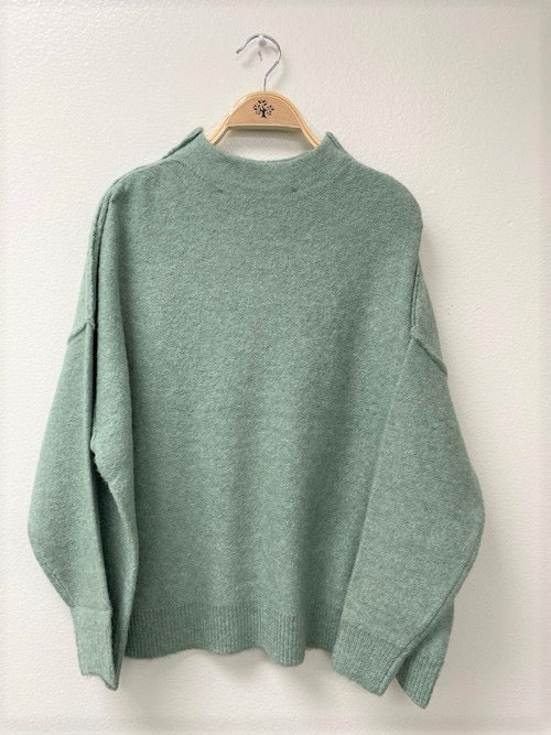 Reese Mock Neck Sweater