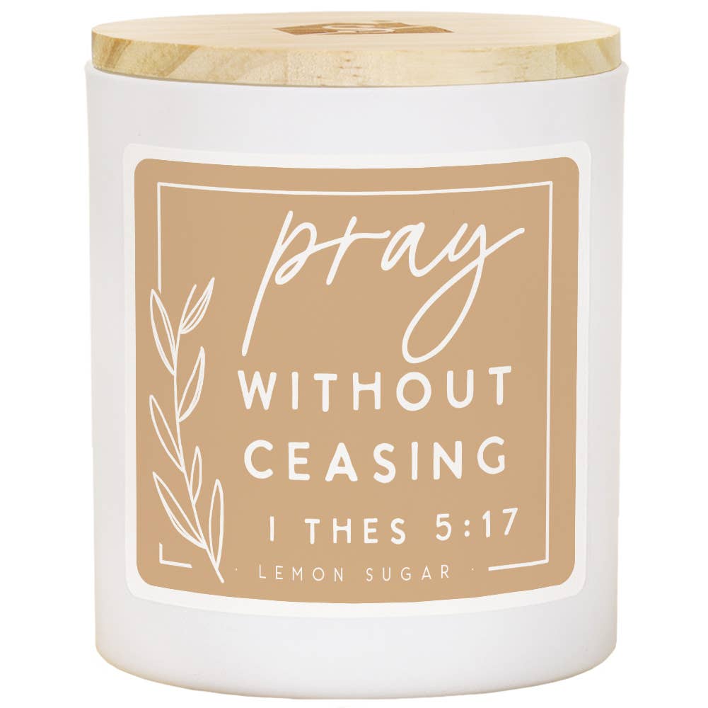 Pray Without Ceasing - LEM - Candles