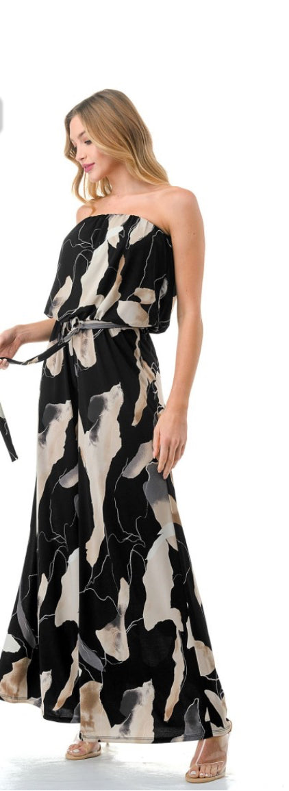 Rory Belted Jumpsuit