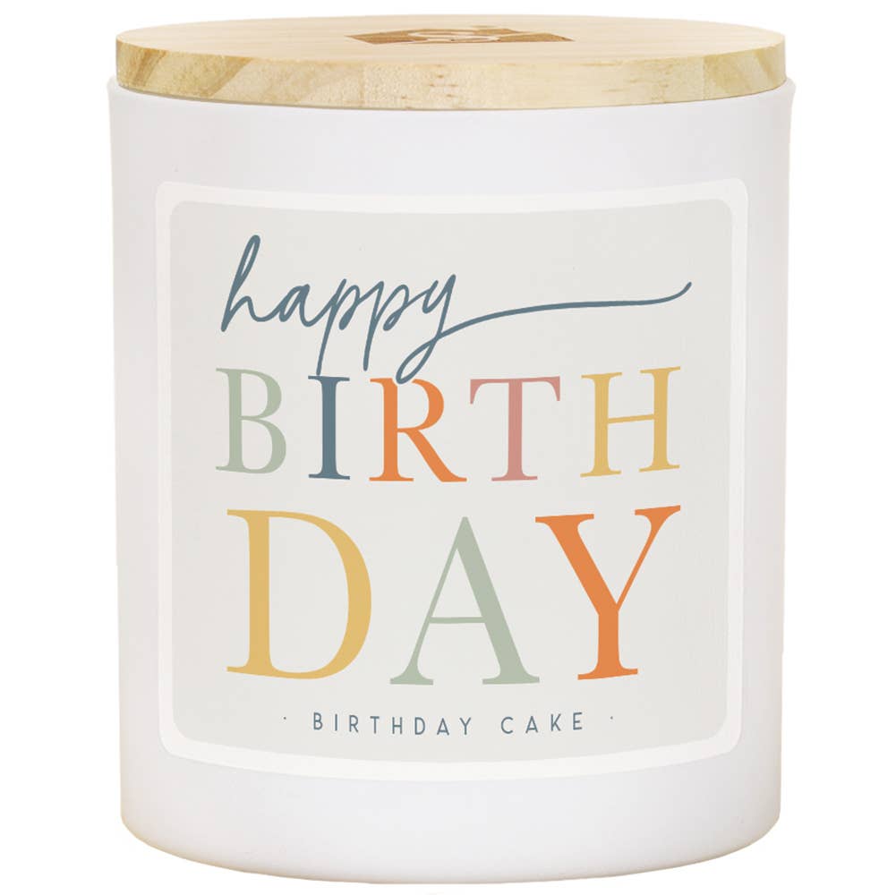 Happy Birthday Colorful