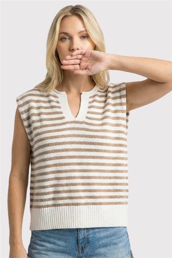 SALE Reese Sleeveless Sweater