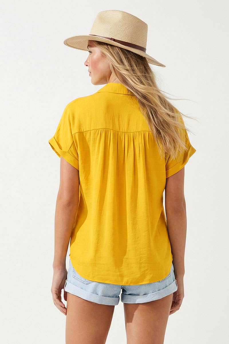 Liv Button Up Blouse