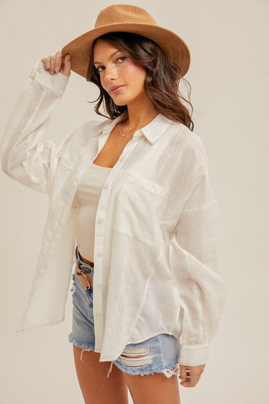 Dandi Soft Plaid Button Down