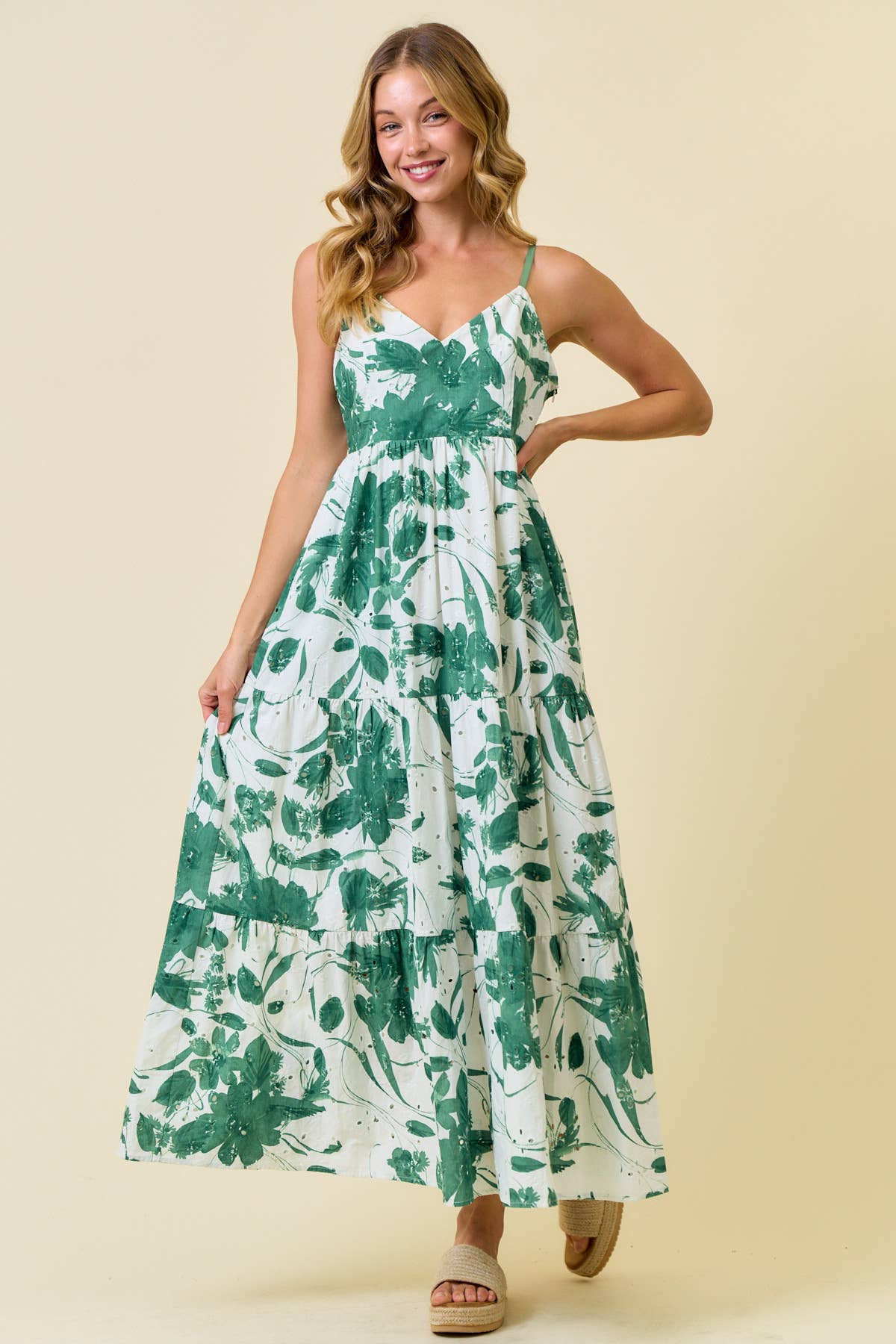 Bailey Tierred Maxi Dress