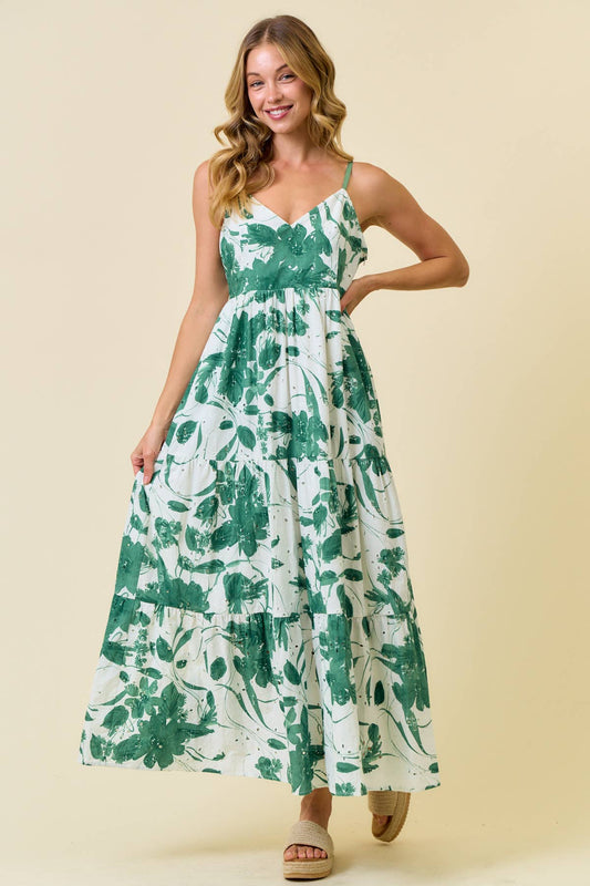 Bailey Tierred Maxi Dress