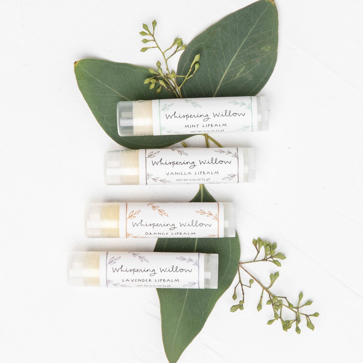 Lavender Natural Beeswax Lip Balm