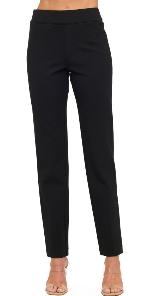 Straight Leg Ponte Pant