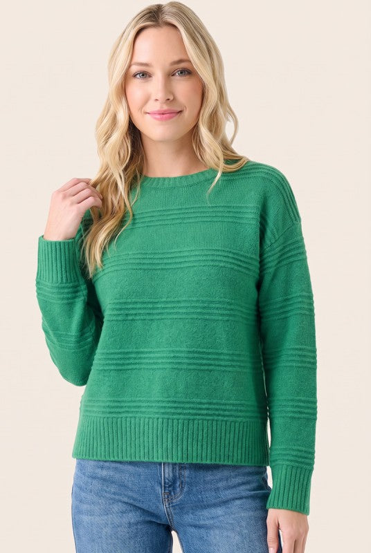 Cora Pintuck Sweater