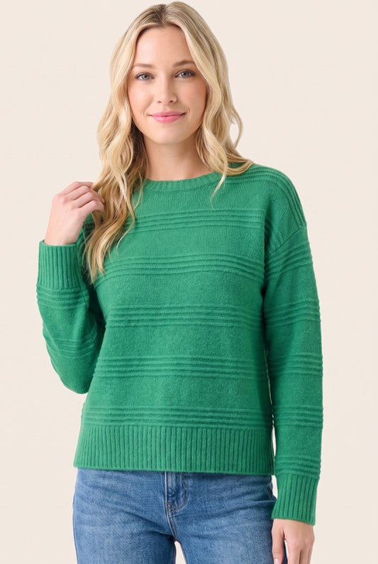 Cora Pintuck Sweater
