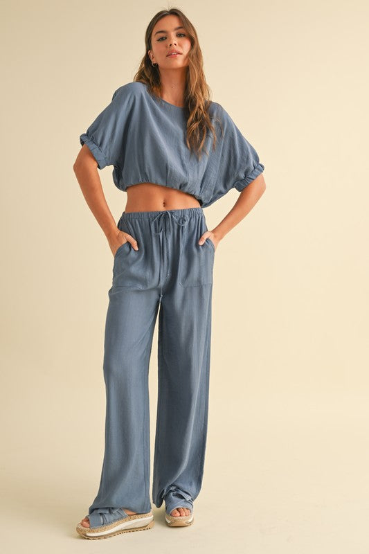 Lucy Textured Top