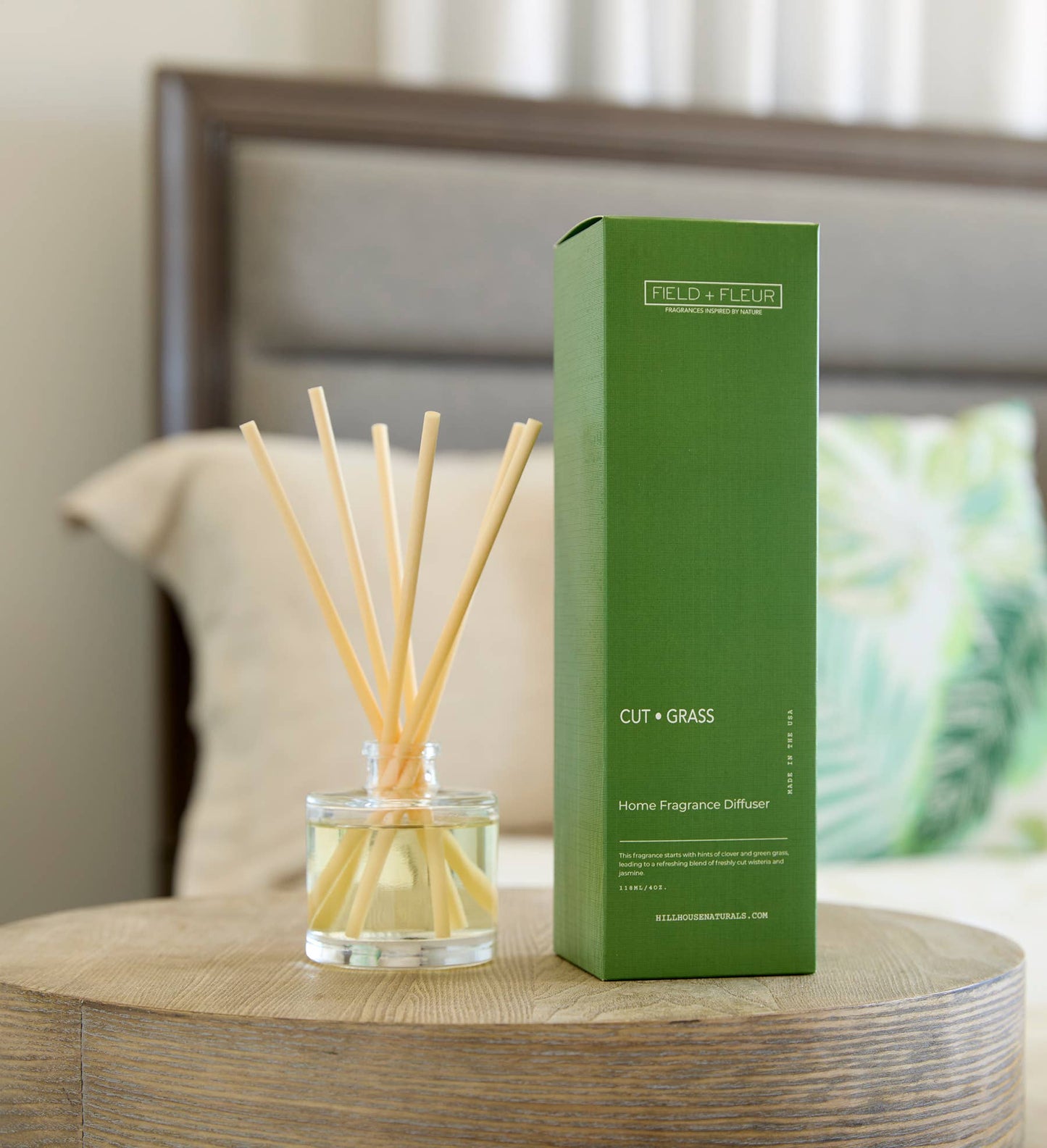 Cut Grass Reed Diffuser