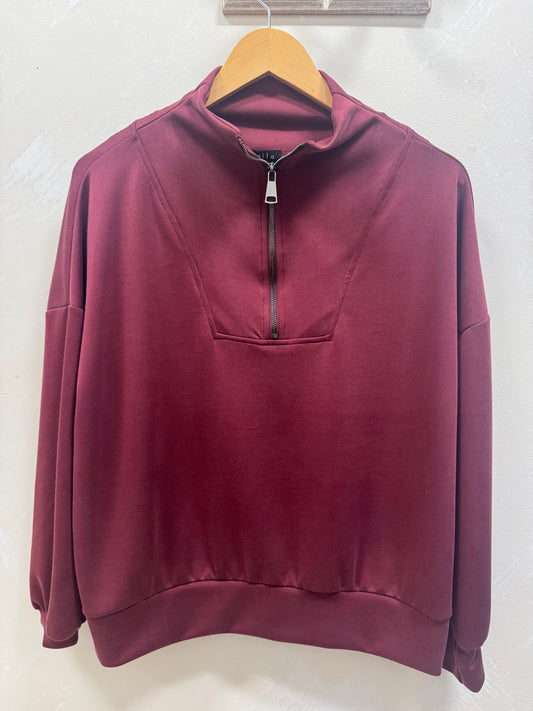 Wine Time 1/4 Zip