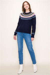 Fair Isle Jenna Sweater