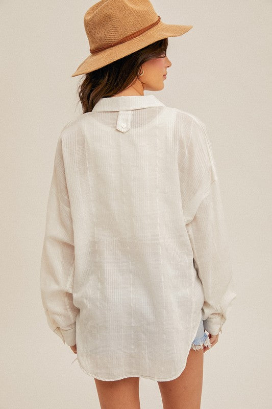 Dandi Soft Plaid Button Down