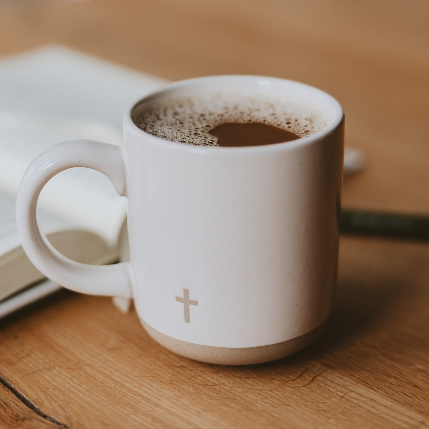 Cross Coffee Mug