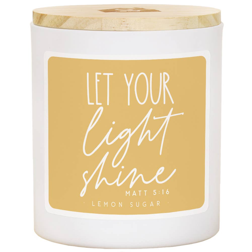 Light Shine Candle