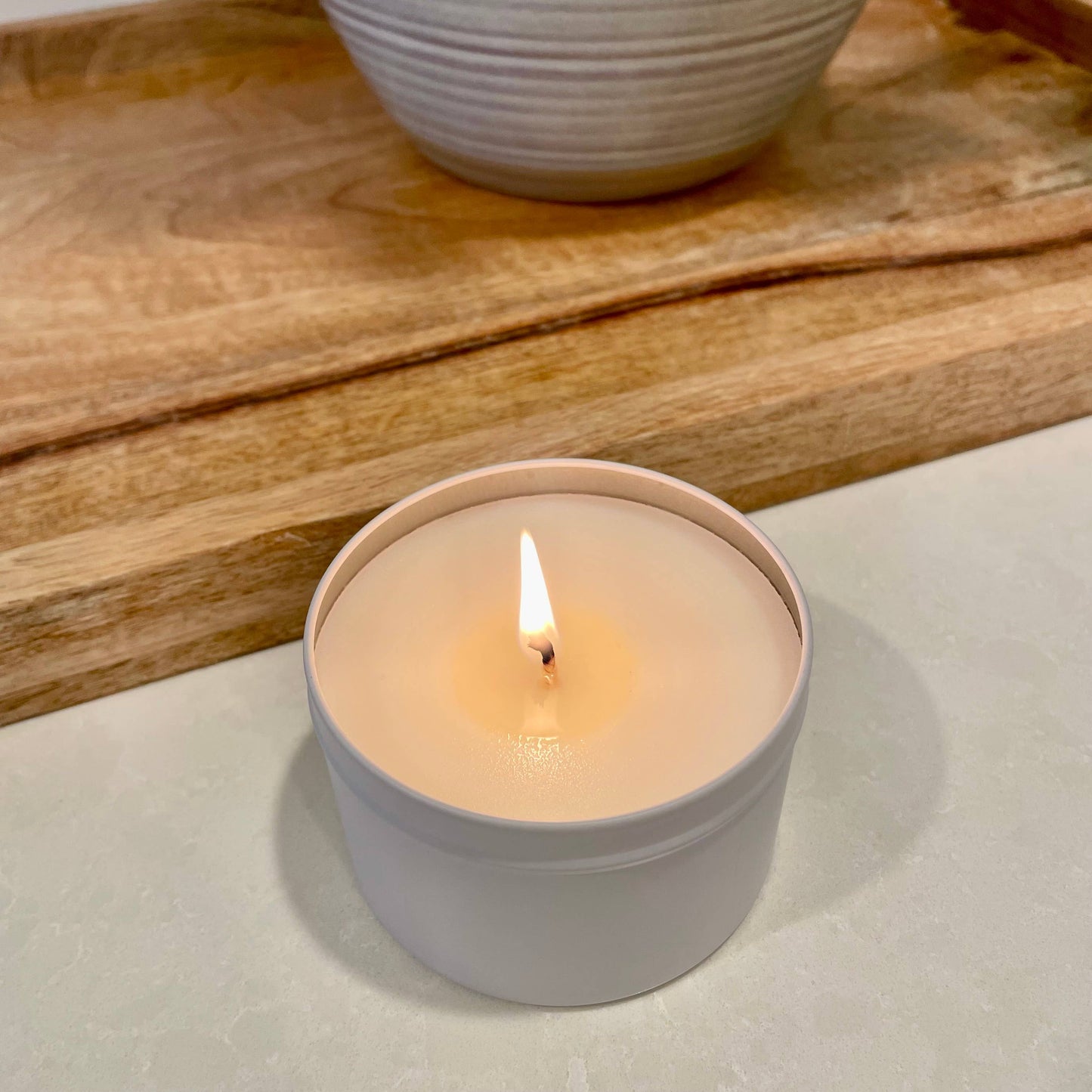 Coconut Rose' Candle