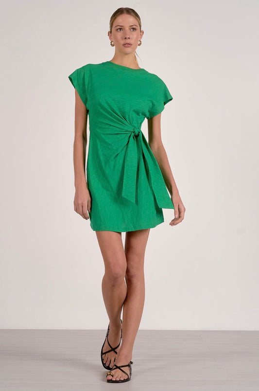 Elan Kelly Side Tie Dress