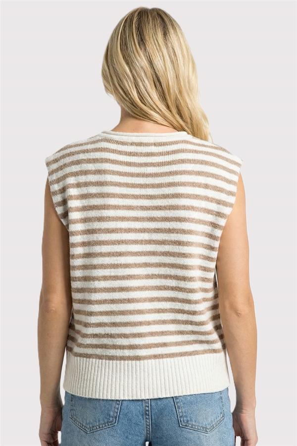 SALE Reese Sleeveless Sweater