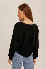 Load image into Gallery viewer, Bubble Sleeve Sweater Shrug
