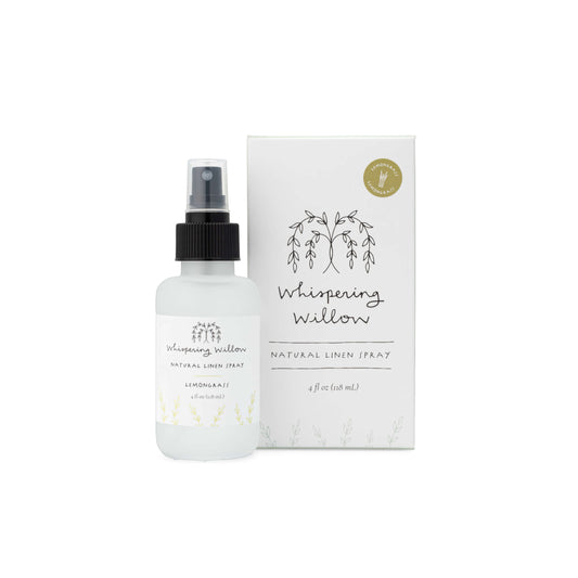Lemongrass Linen Spray - 4oz Glass Bottle