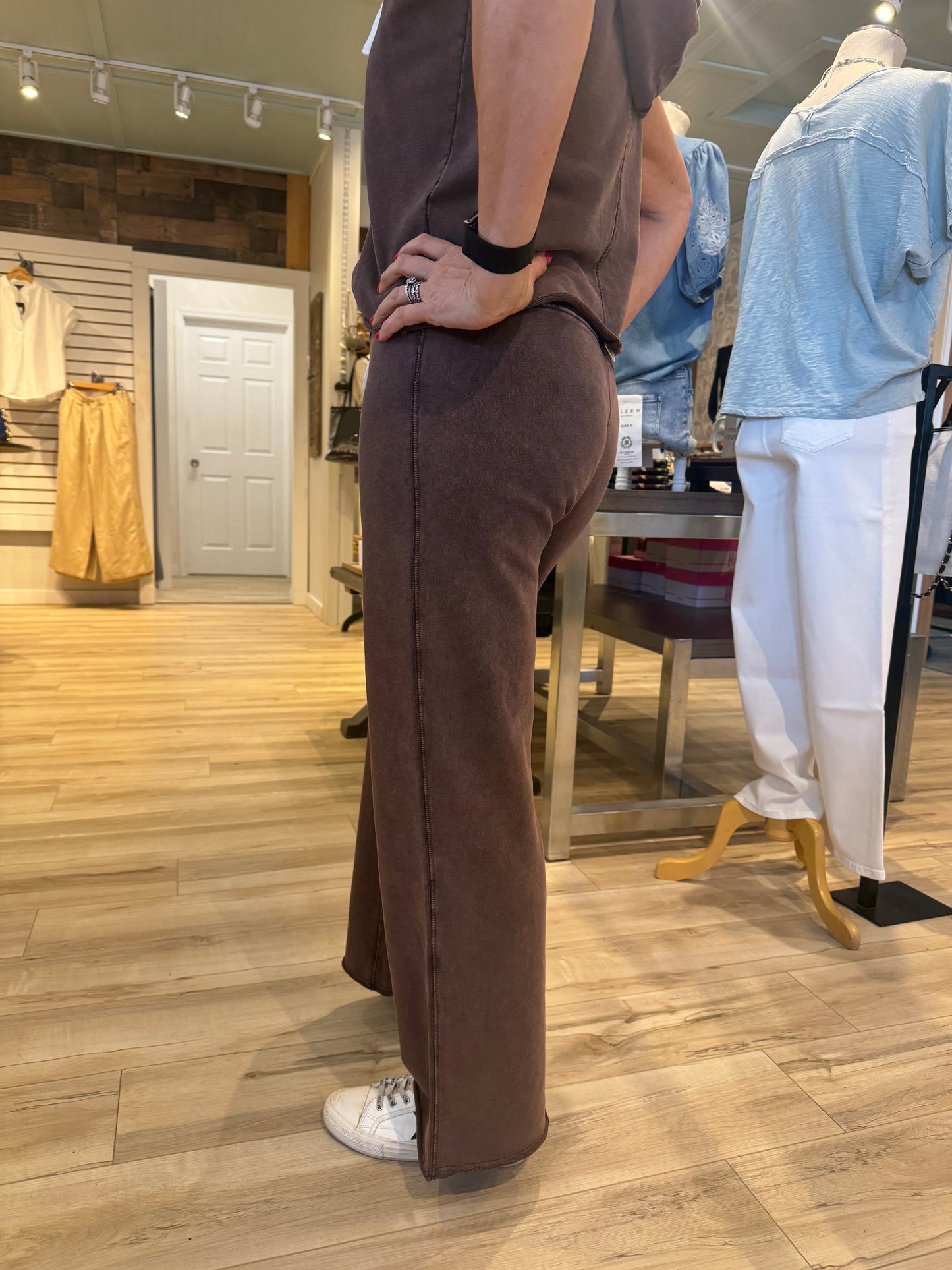 Bobi Vintage Crop Pants