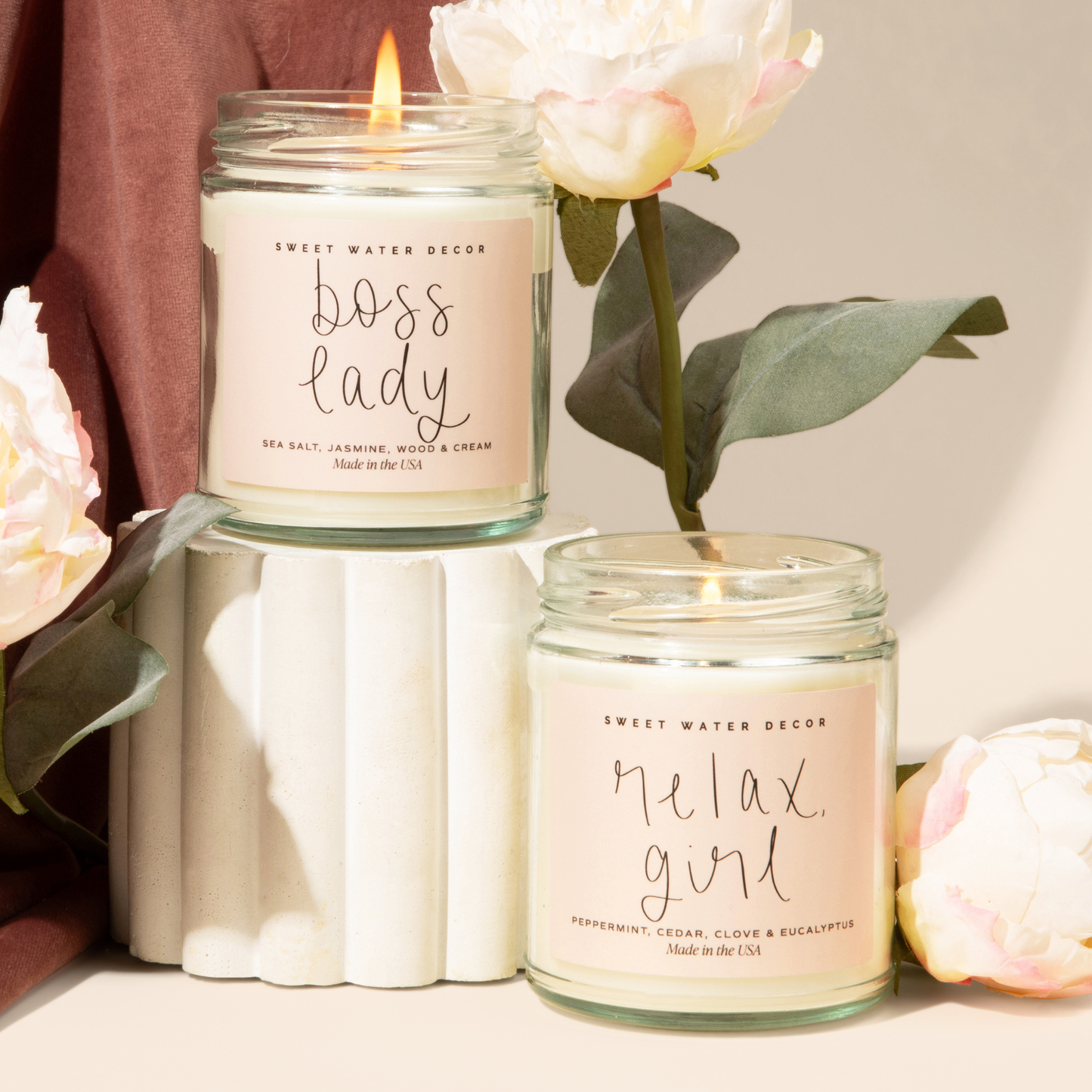 Relax, Girl Candle