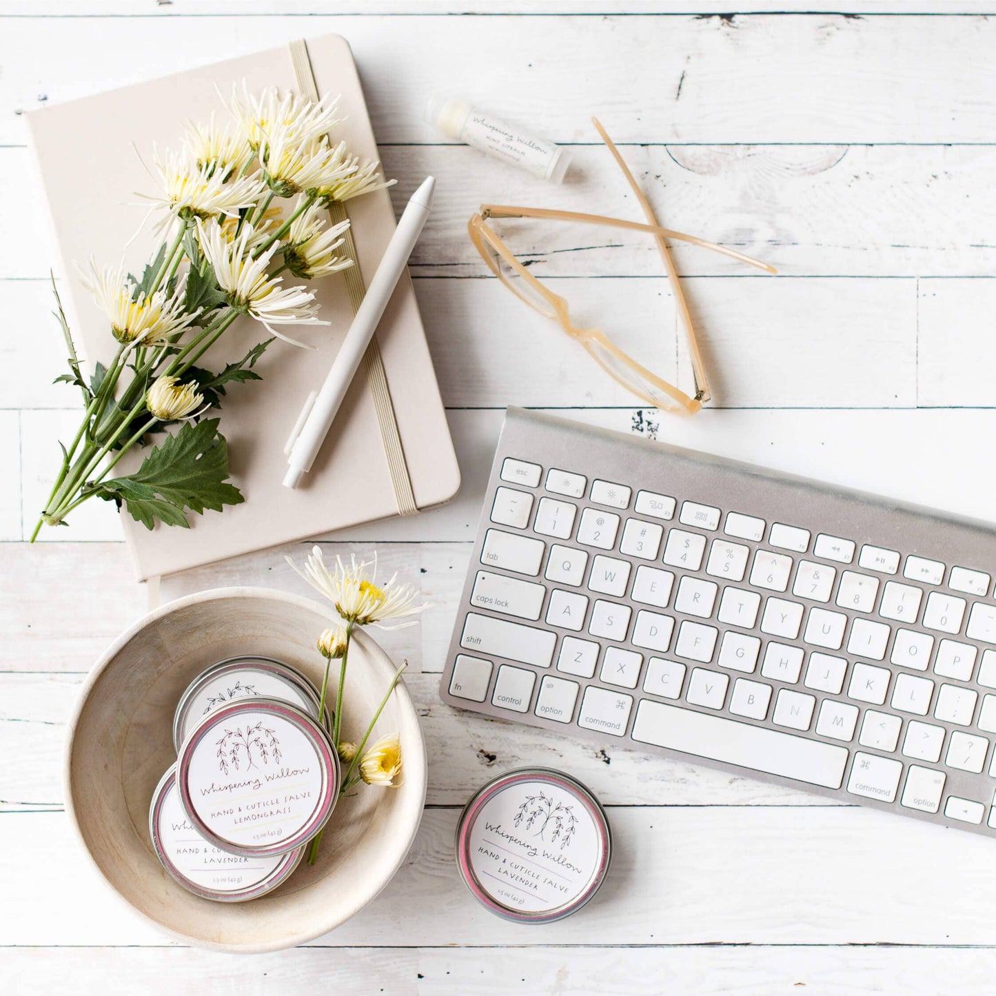 Lavender Natural Beeswax Lip Balm