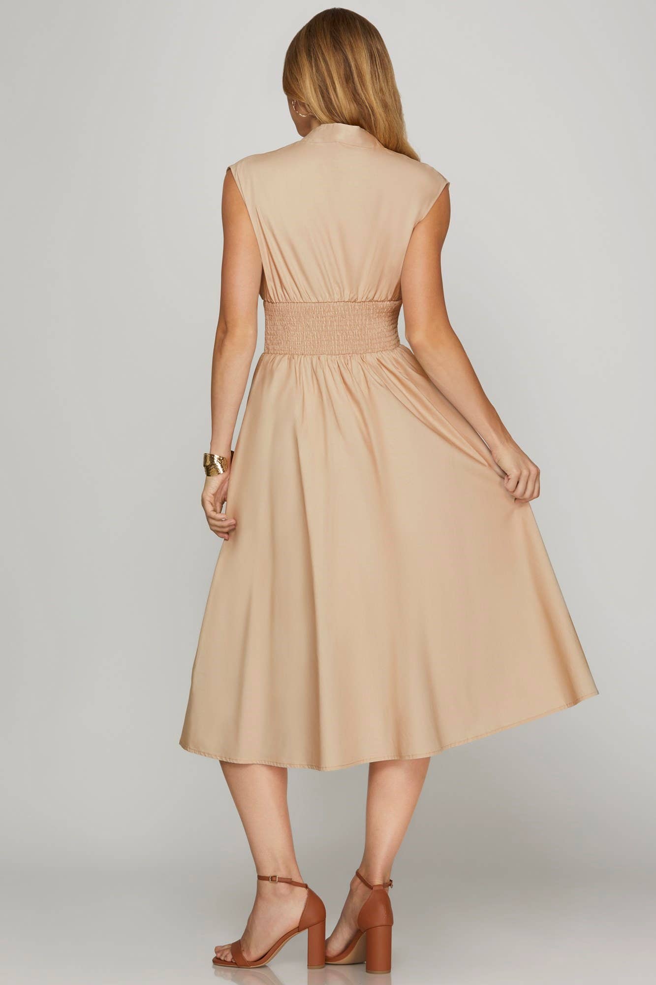 Lizzy Zip Dress