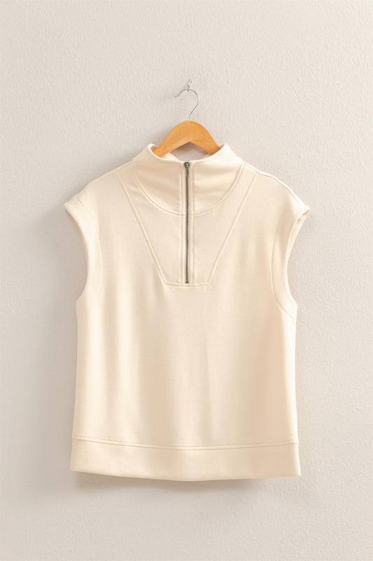 Engelhart Quarter Zip Top