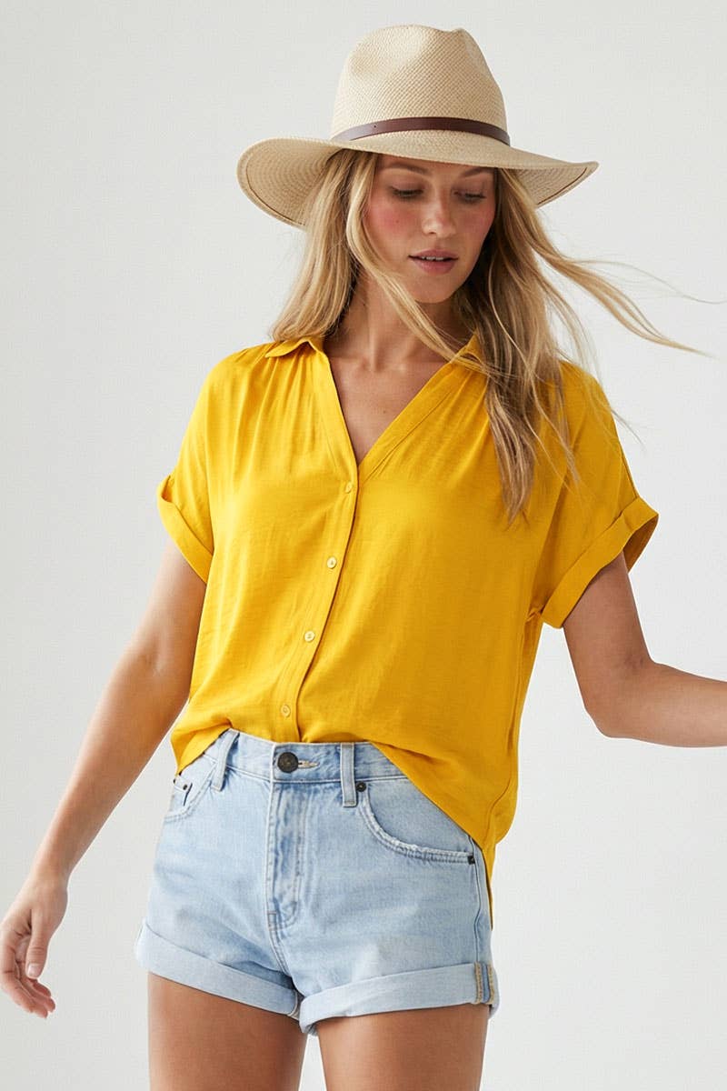 Liv Button Up Blouse
