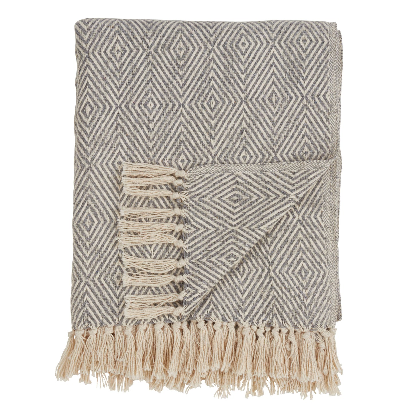 Cotton Diamond Weave 50"x60"