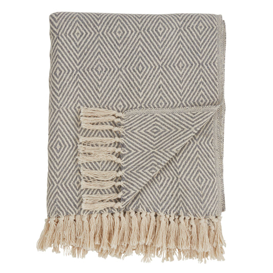 Cotton Diamond Weave 50"x60"