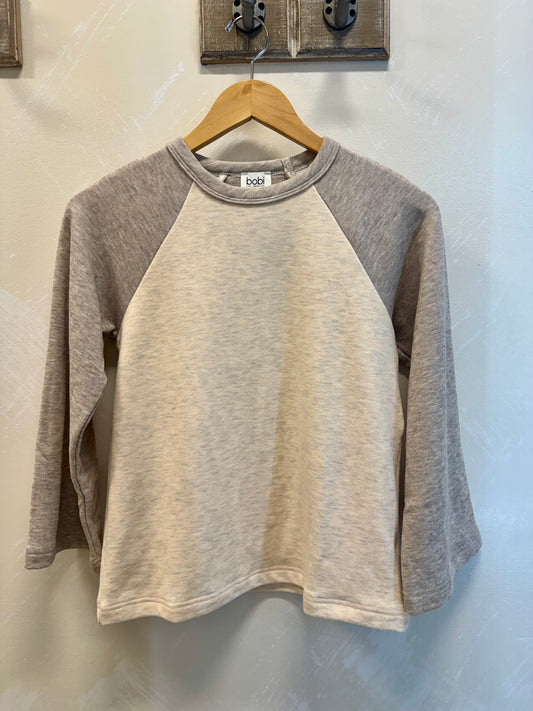 Bobi Color Block Top