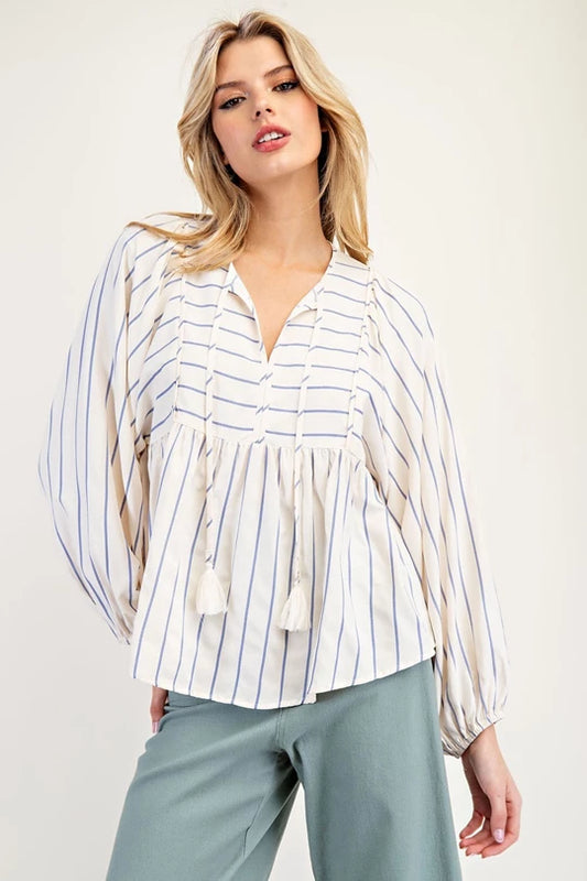 Anna Pinch Blouse