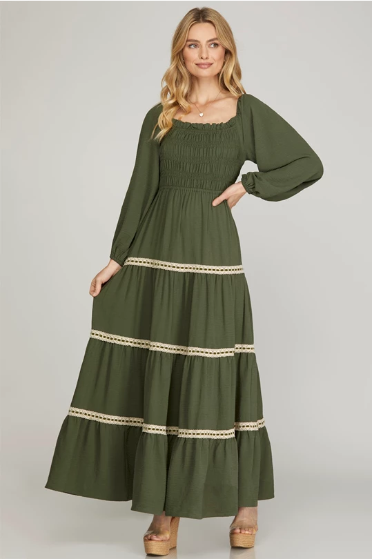 Sunny Maxi Dress