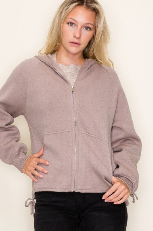 Wrap Me Up Hoodie