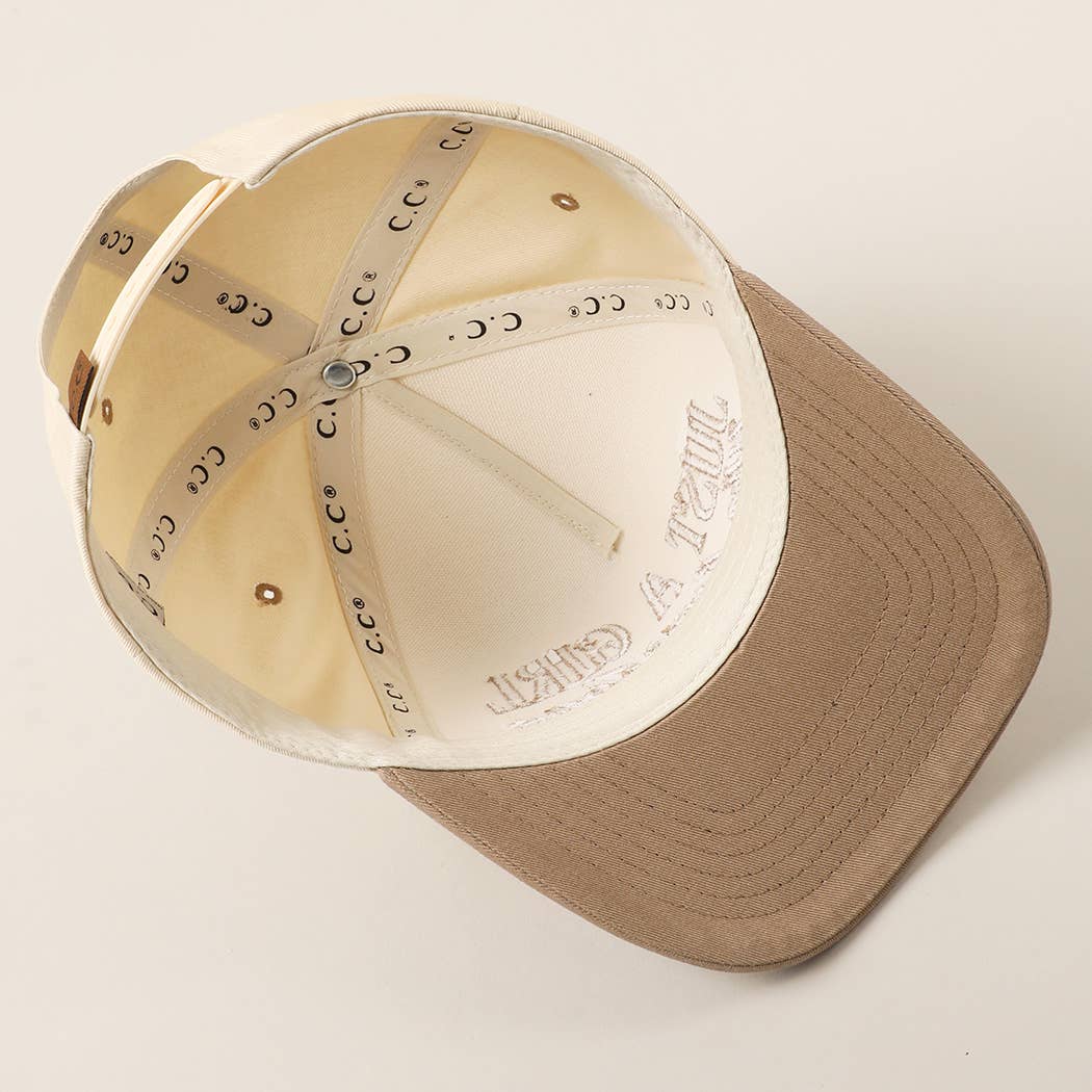 Just A Girl Who Loves Jesus Trucker Hat