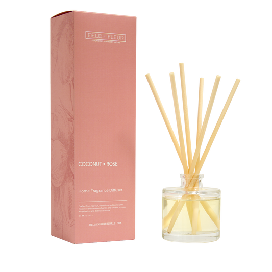 Coconut Rose' Reed Diffuser