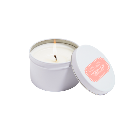 Coconut Rose' Candle