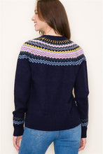 Load image into Gallery viewer, Fair Isle Jenna Sweater
