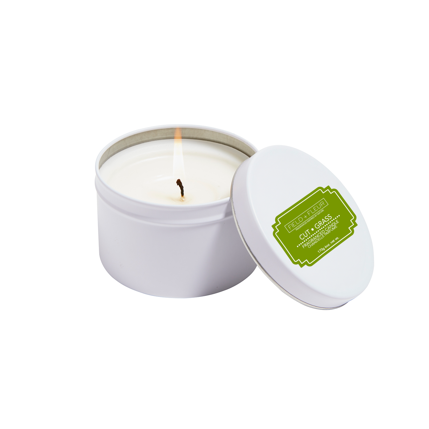 Cut Grass Candle