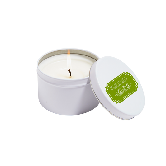 Cut Grass Candle