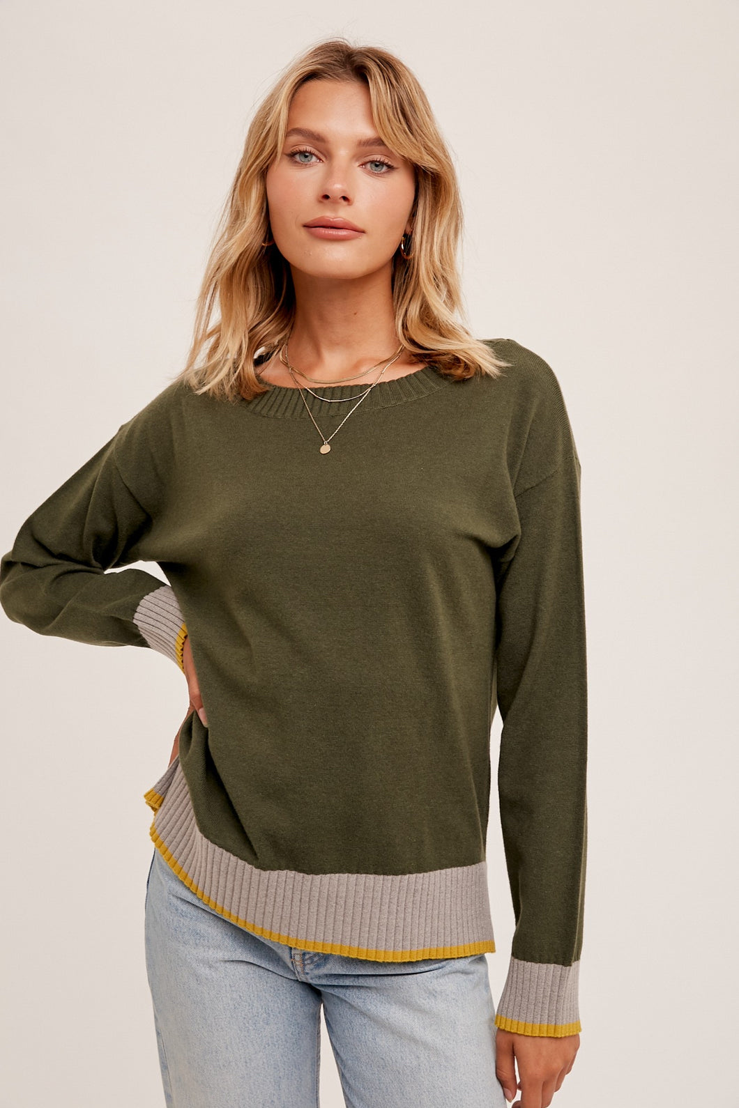 Sunny Boatneck Sweater