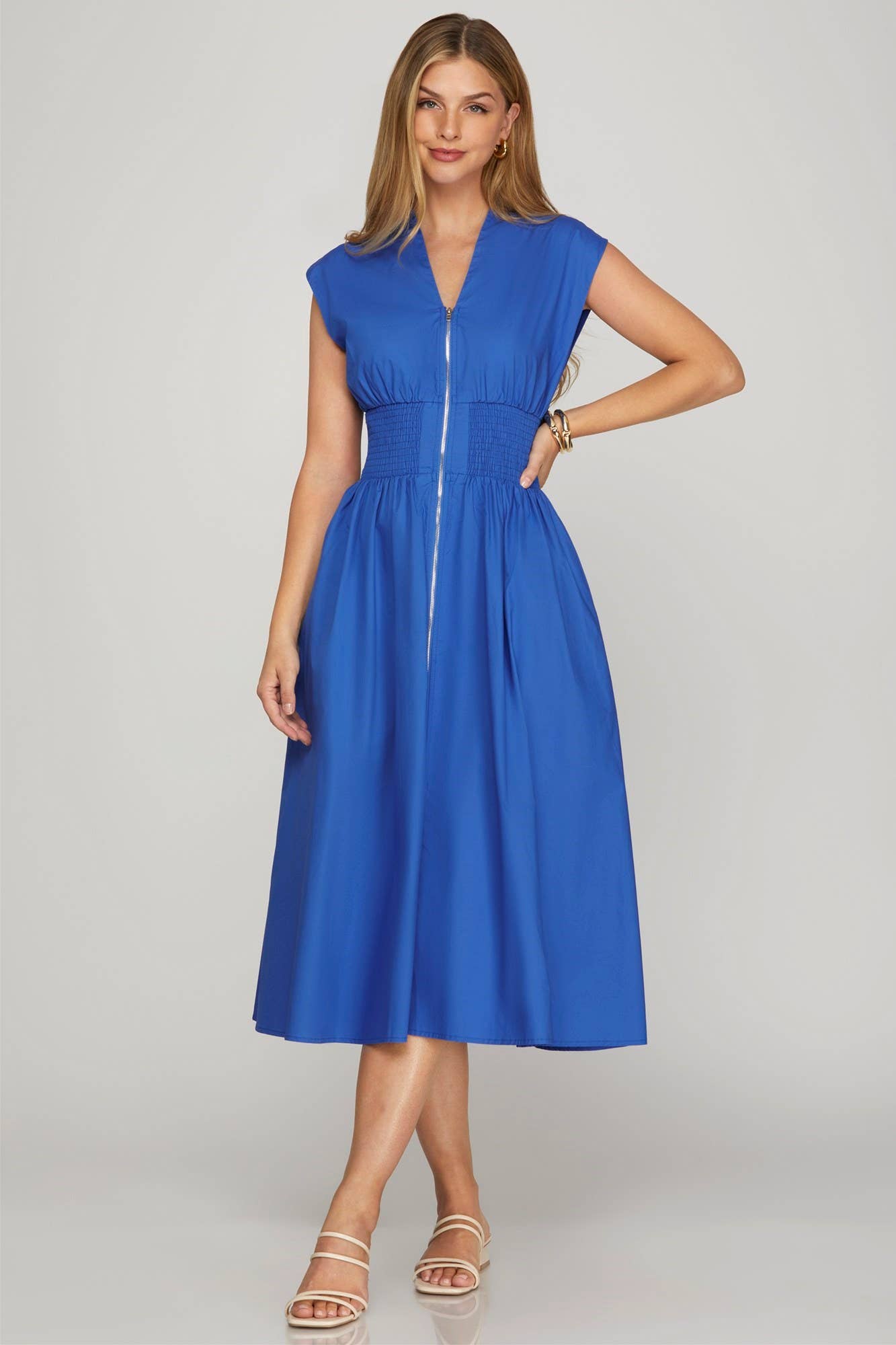 Lizzy Zip Dress