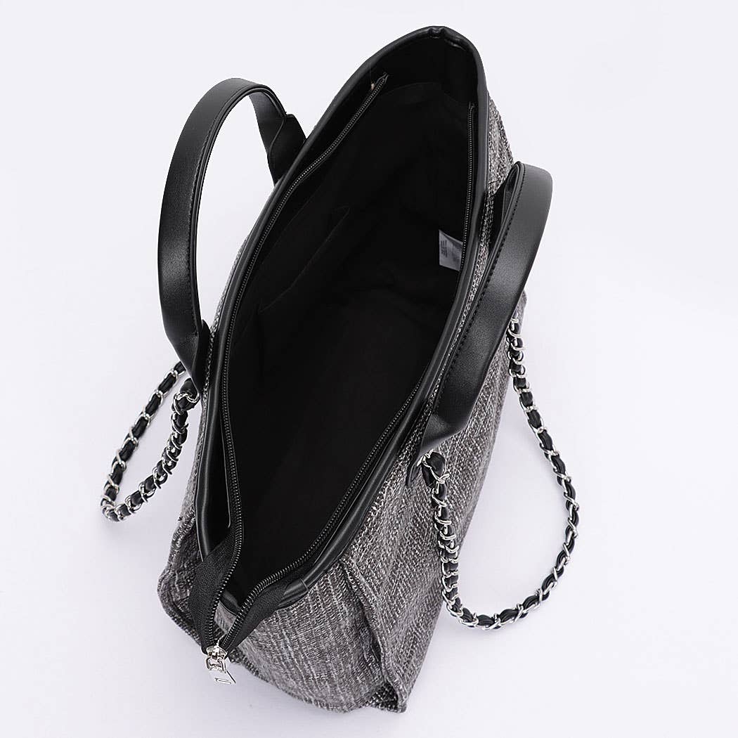 City Girl Shoulder Strap Tote